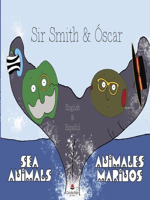 cover image of Sir Smith y Óscar - Animales Marinos